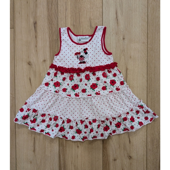 Y2K Vintage Disney Minnie Mouse Dress - Picture 1 of 4